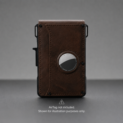 Adersene MagVault® Minimalist Wallet - Maximum Capacity. Minimal Footprint.