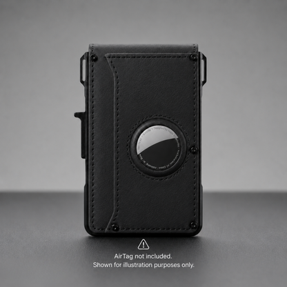 Adersene MagVault® Minimalist Wallet - Maximum Capacity. Minimal Footprint.