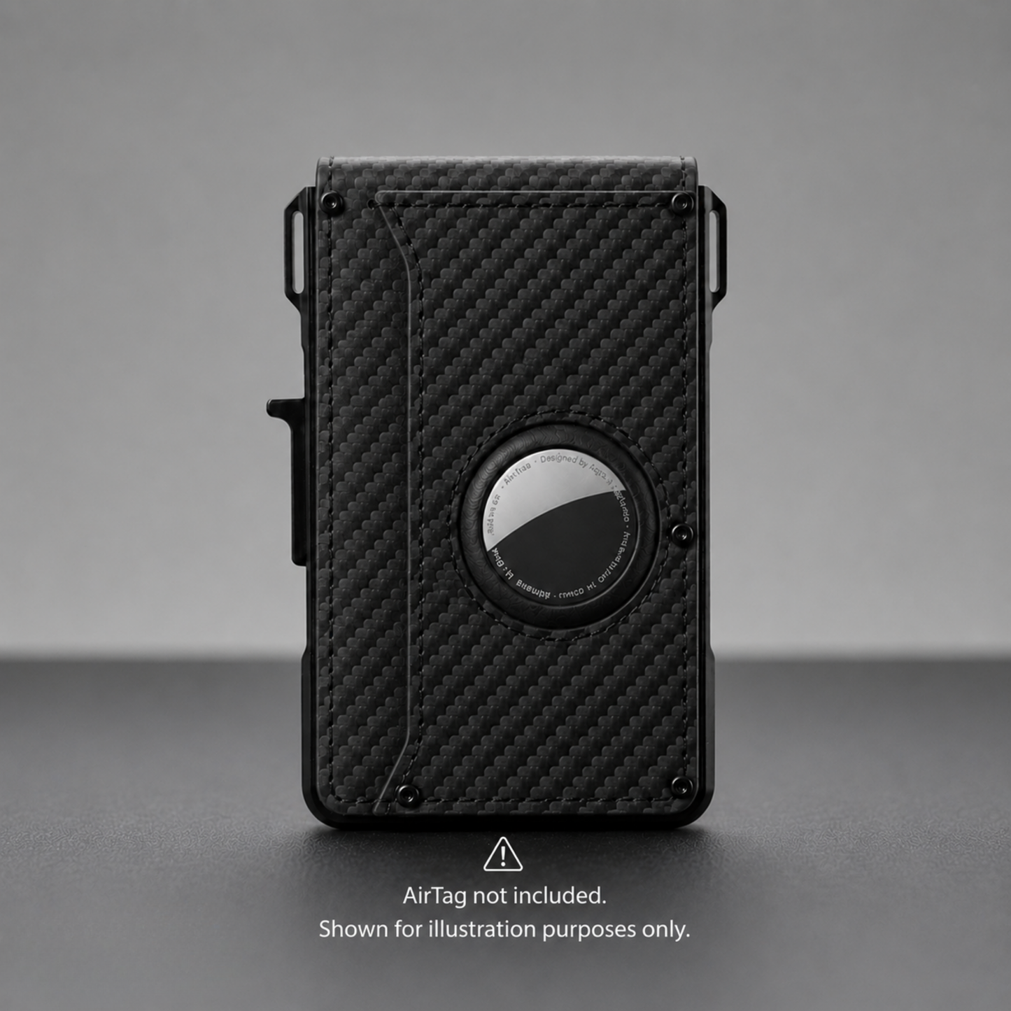 Adersene MagVault® Minimalist Wallet - Maximum Capacity. Minimal Footprint.