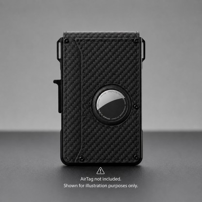 Adersene MagVault® Minimalist Wallet - Maximum Capacity. Minimal Footprint.