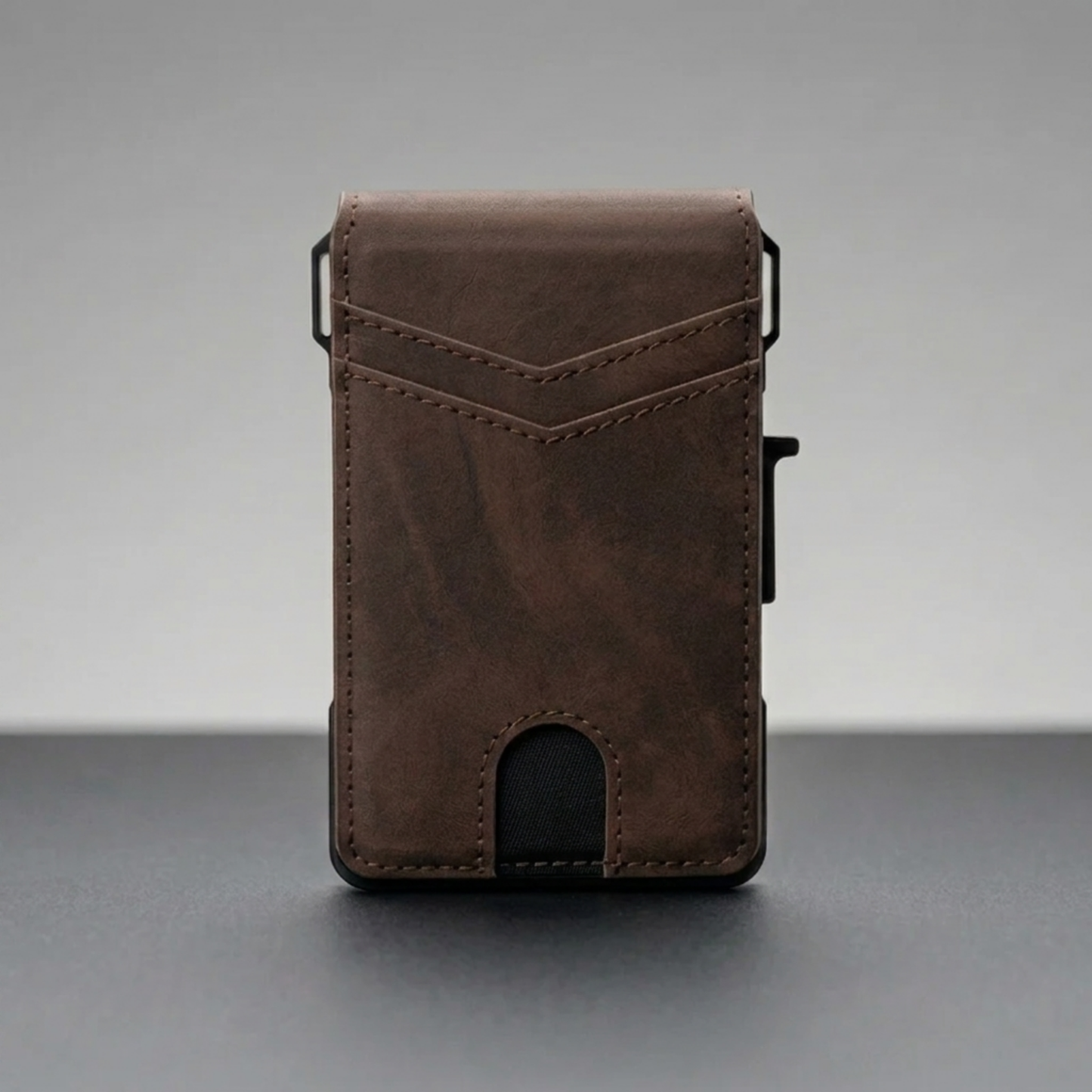 Adersene MagVault® Minimalist Wallet - Maximum Capacity. Minimal Footprint.
