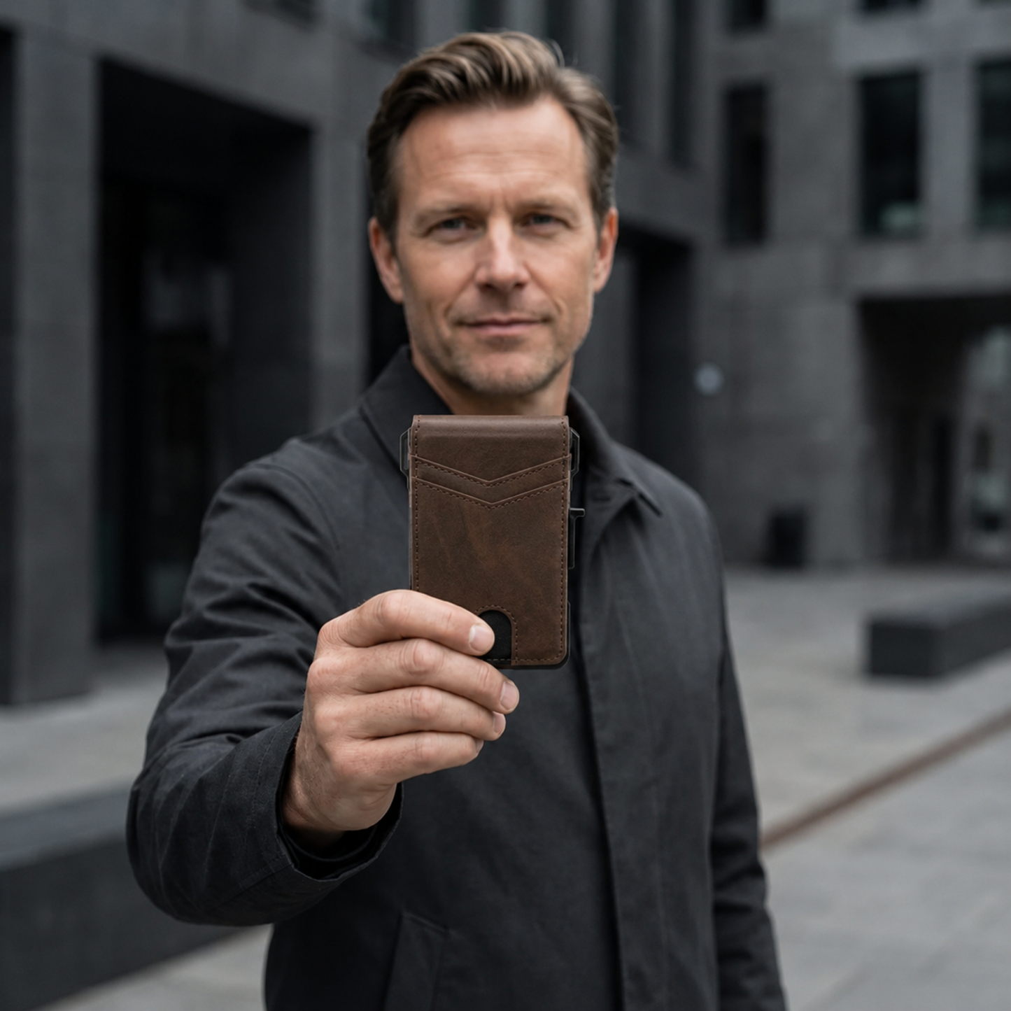 Adersene MagVault® Minimalist Wallet - Maximum Capacity. Minimal Footprint.