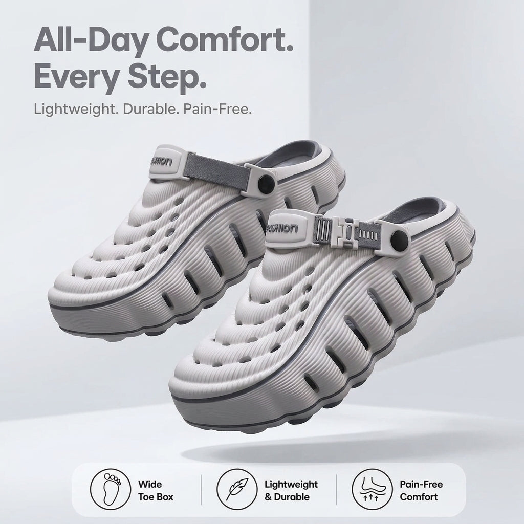 ANDERSENE™  Cloud Walk Men's Clogs