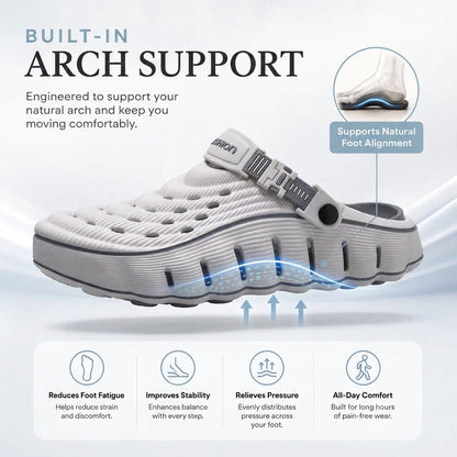 ANDERSENE™  Cloud Walk Men's Clogs