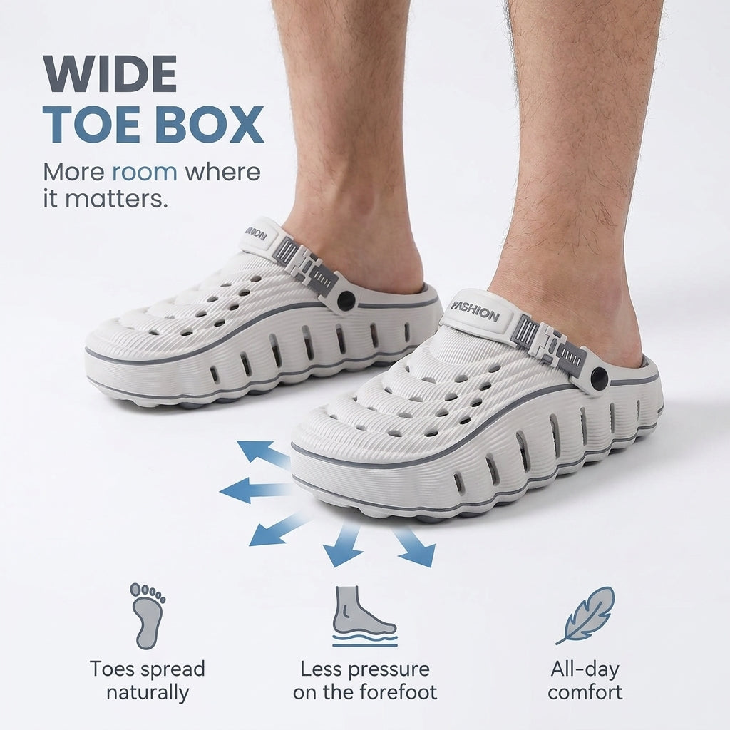 ANDERSENE™  Cloud Walk Men's Clogs